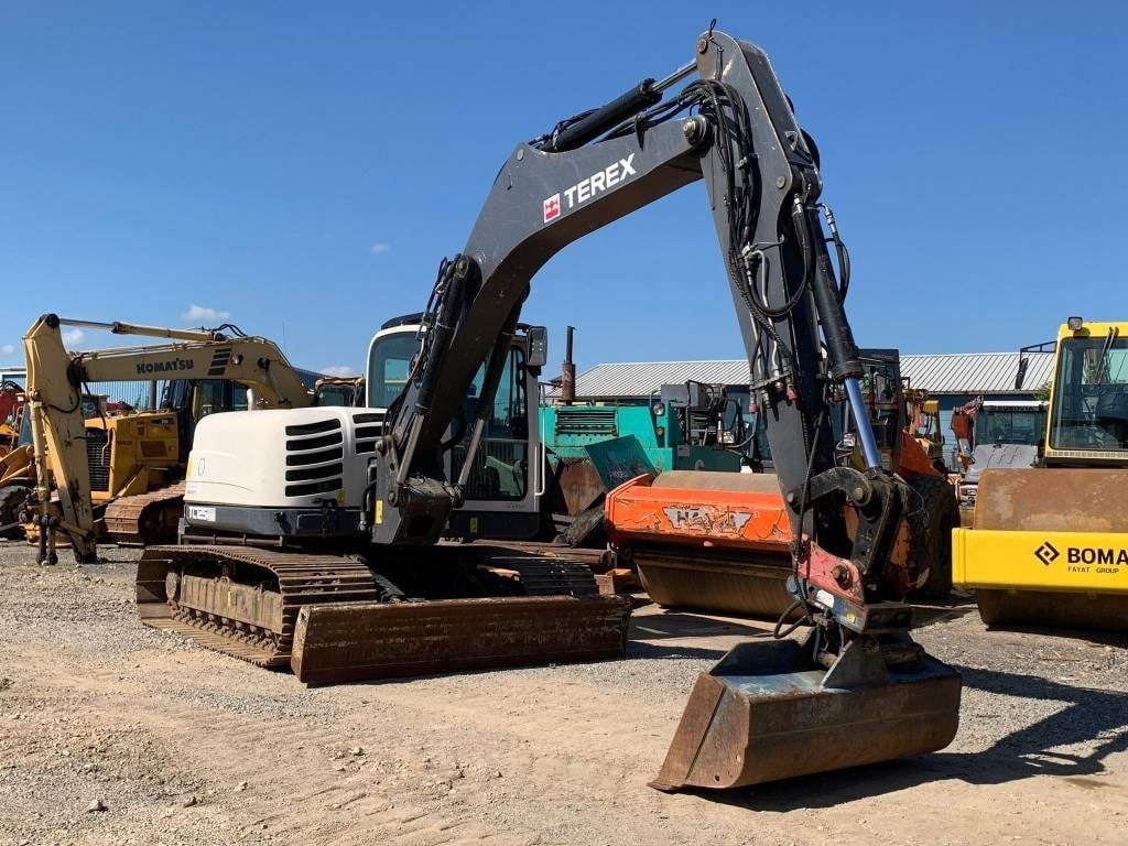 2016 Terex TC 125 Crawler Excavator