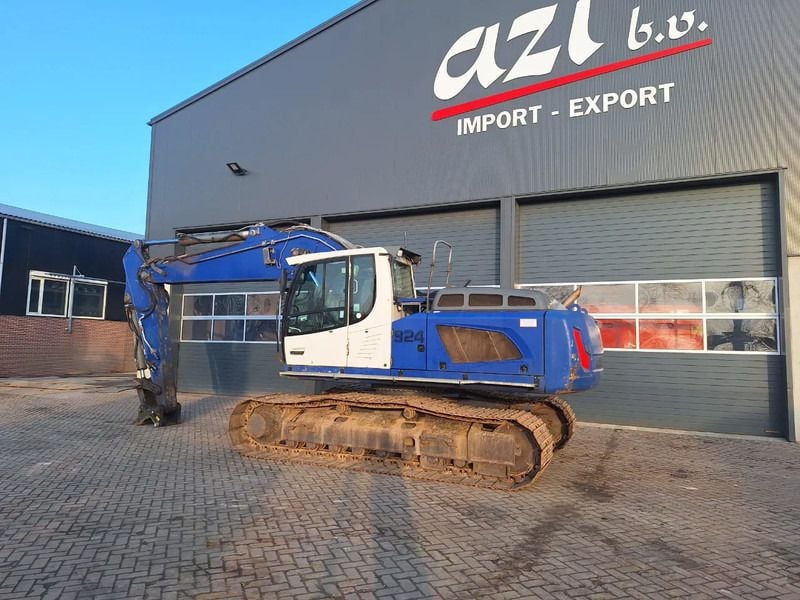 2014 Liebherr R924LC Crawler Excavator
