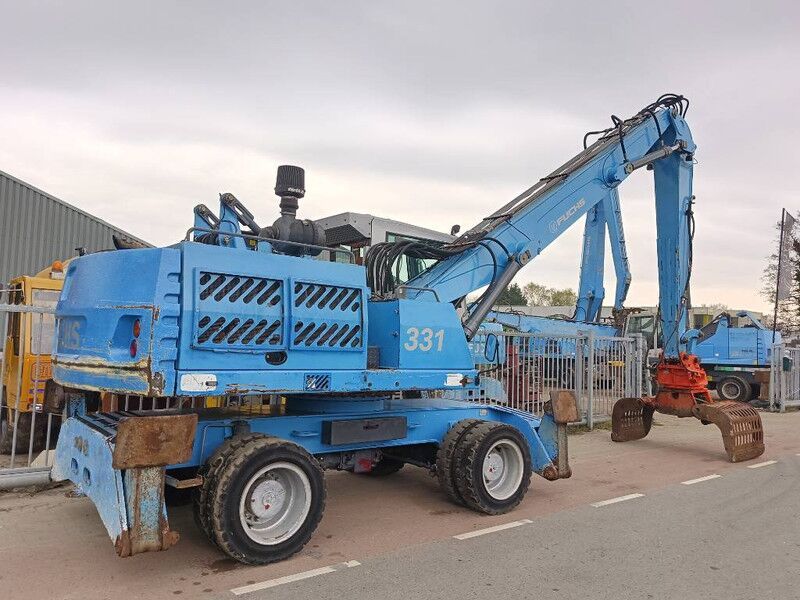 2007 Fuchs MHL331 Material Handler