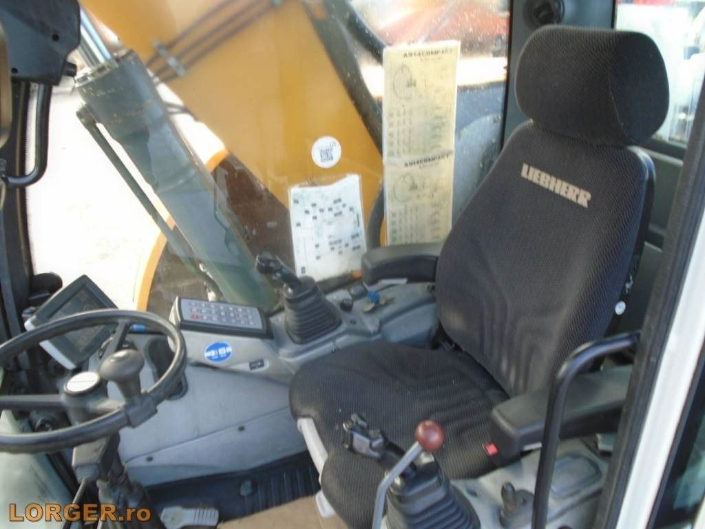2014 Liebherr A914 COMPACT Wheel Excavator