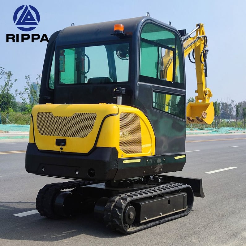 2026 Rippa R330 Mini Excavator
