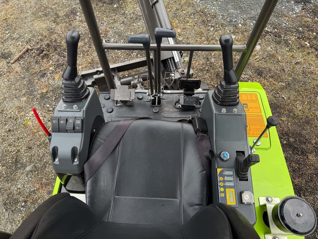 2025 Zaox ZA20A Mini Excavator