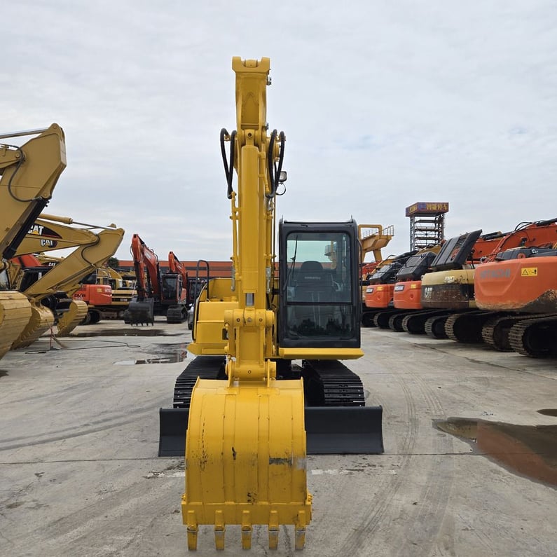 2022 Komatsu PC70-8 Mini Excavator