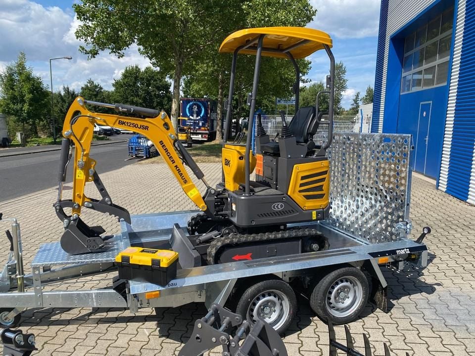 Berger Kraus BK1250JSR Mini Excavator