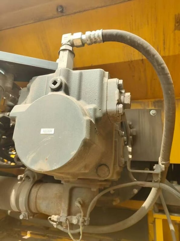 2022 Komatsu PC500 Crawler Excavator