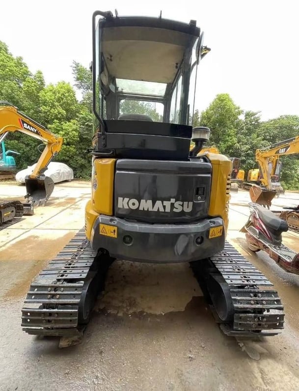 2022 Komatsu PC55MR-2 Mini Excavator