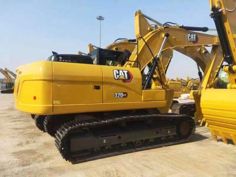2026 Caterpillar 320GX Crawler Excavator
