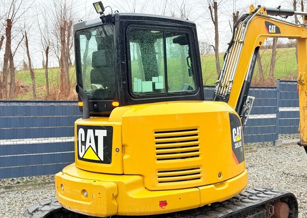 2019 Caterpillar 305.5E Mini Excavator