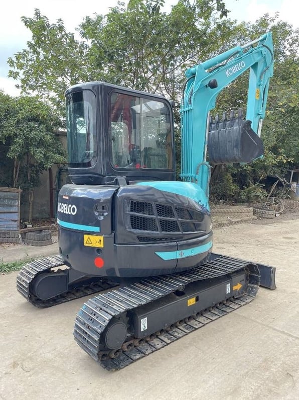 2020 Kobelco SK55SR Mini Excavator