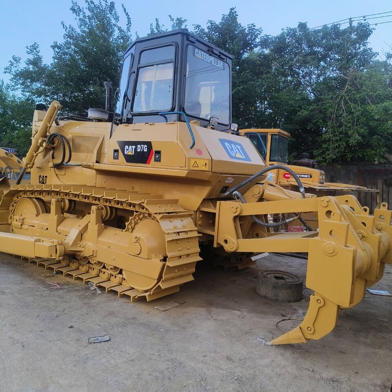 2024 Caterpillar D7G Crawler Excavator
