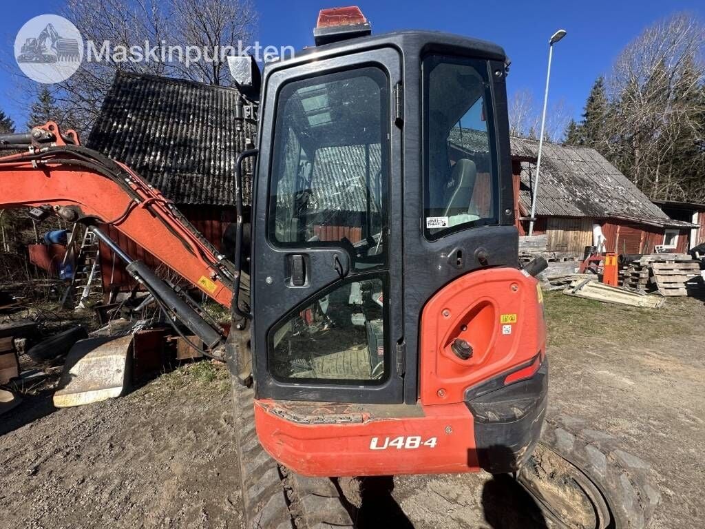 2015 Kubota U48-4 Mini Excavator