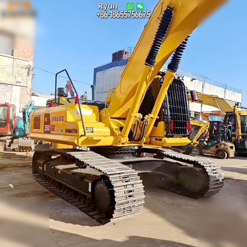 2022 Komatsu PC350-7 Crawler Excavator