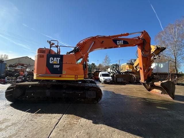 2016 Caterpillar 335FLCR Crawler Excavator