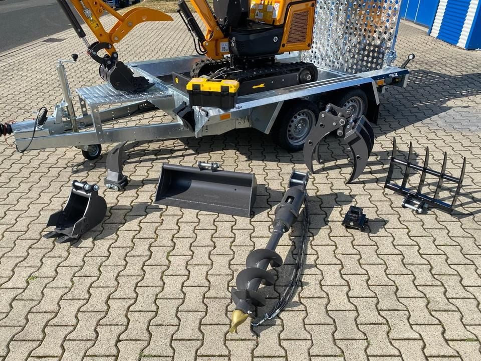 Berger Kraus BK1300JSR Mini Excavator