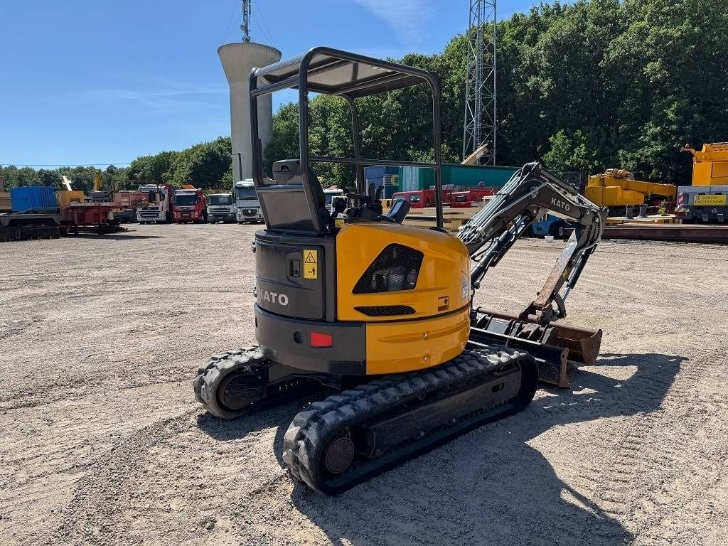 2021 Kato HD33V5 Mini Excavator