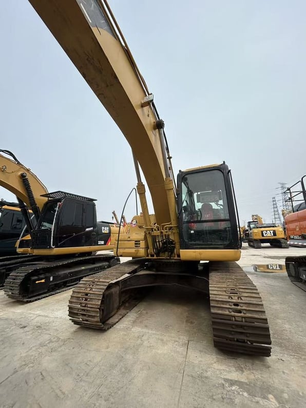 2008 Caterpillar 320D Crawler Excavator