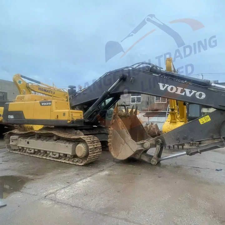2018 Volvo EC480DL Crawler Excavator