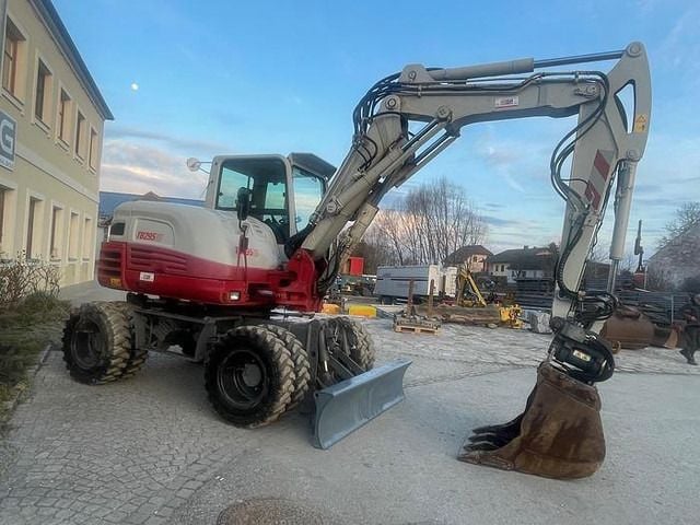 2017 Takeuchi TB295W Wheel Excavator
