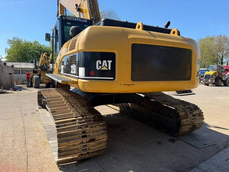 2006 Caterpillar 325D Crawler Excavator