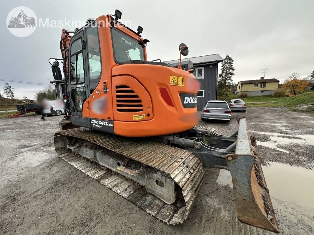 2019 Doosan DX140LCR-5 Crawler Excavator