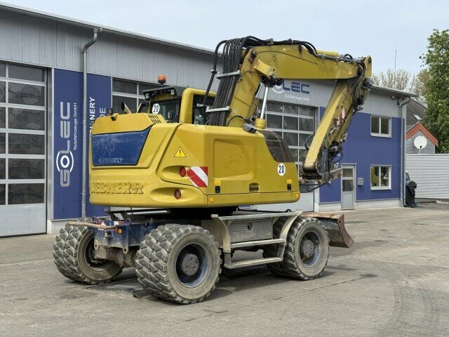 2017 Liebherr A918 COMPACT LITRONIC Wheel Excavator