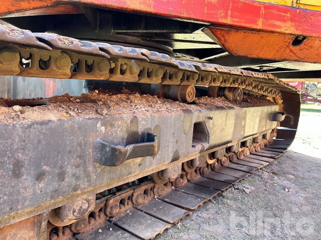 1972 Åkerman H12 Crawler Excavator
