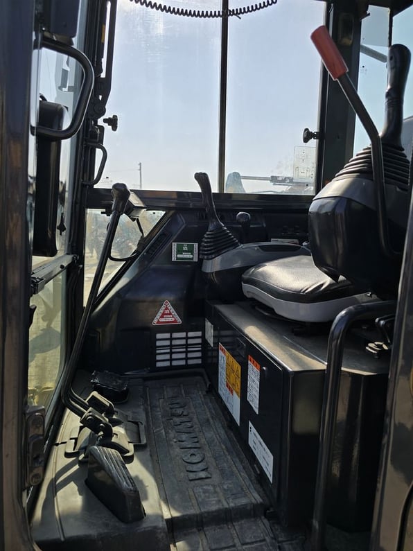 2024 Komatsu PC40 Mini Excavator