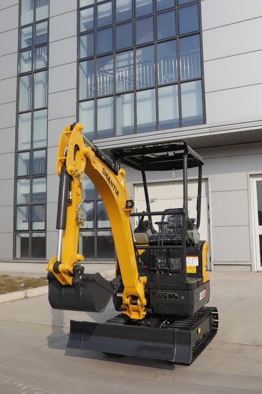 2026 Shantui SE17SR Mini Excavator