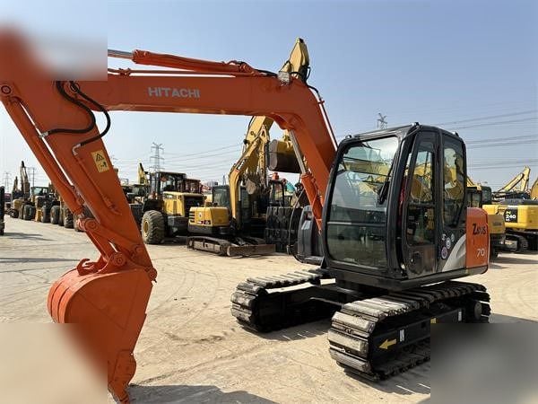 2019 Hitachi ZX70 Crawler Excavator