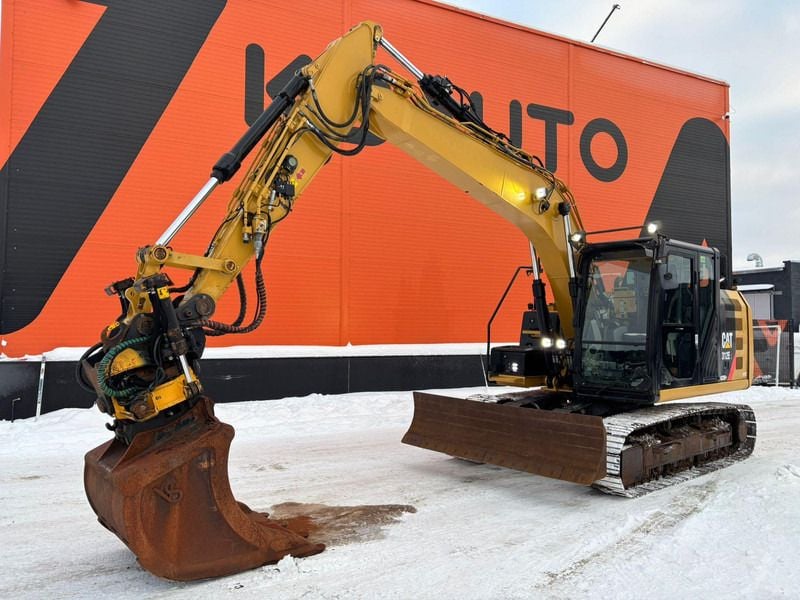 Caterpillar 312 EL Tiltrotator / AC / Central Lubrication (2015)