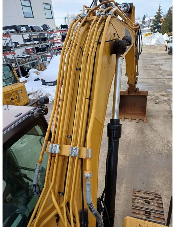 2019 Caterpillar 318FL Crawler Excavator