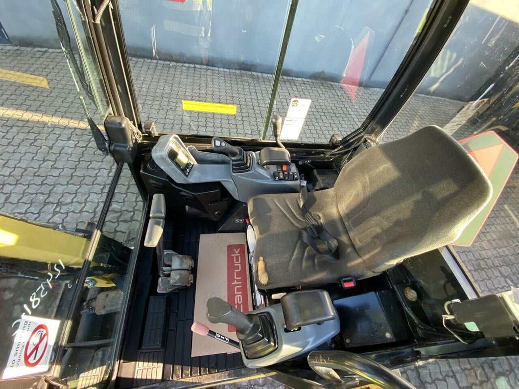 2017 Yanmar SV18 Mini Excavator