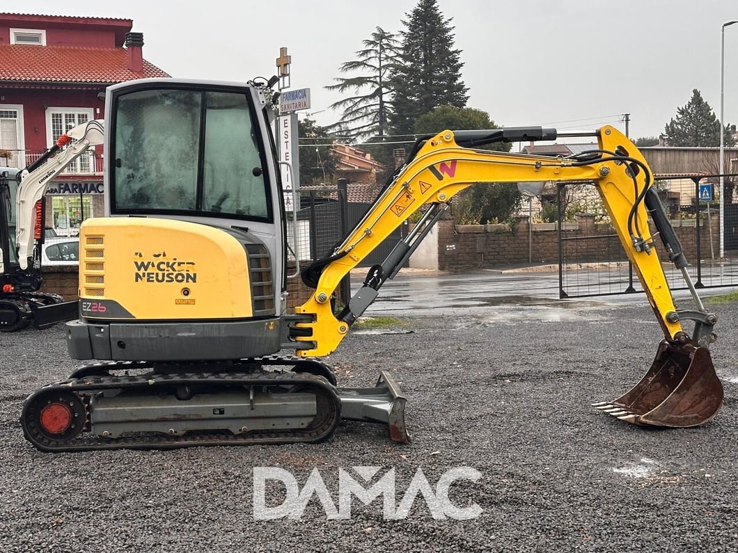 2020 Wacker Neuson EZ26 Mini Excavator
