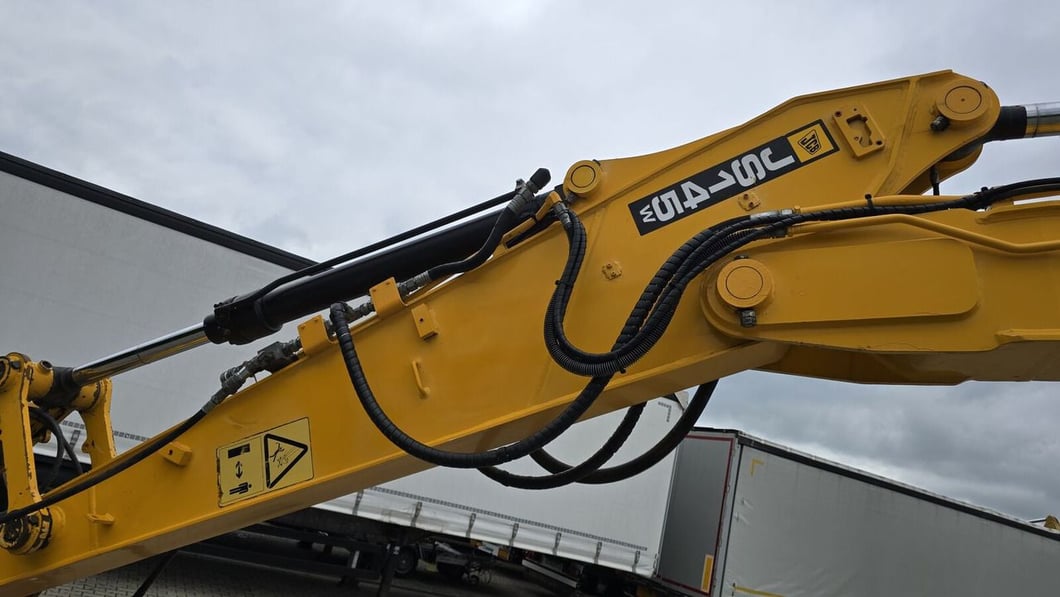 2013 JCB JS145W Wheel Excavator