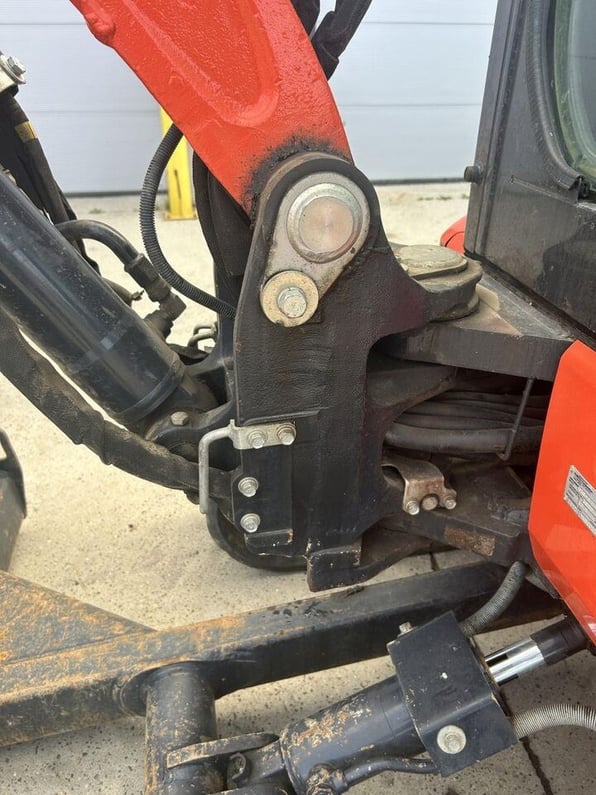 2022 Kubota U36-4 Mini Excavator