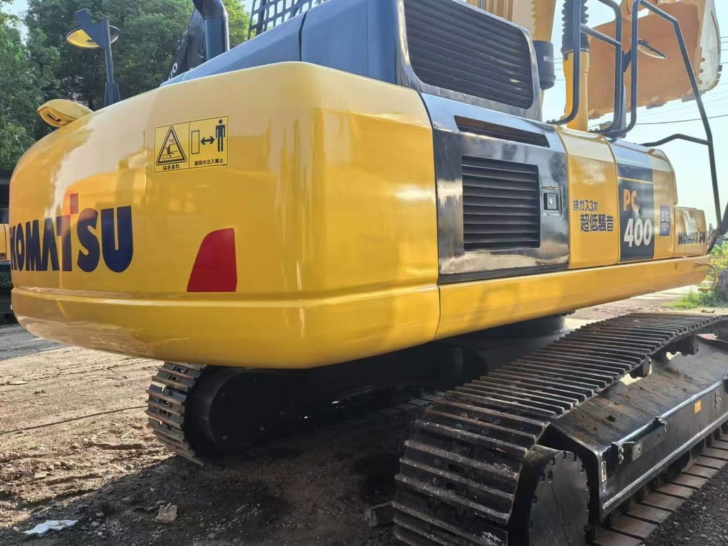 2024 Komatsu PC400-8 Crawler Excavator