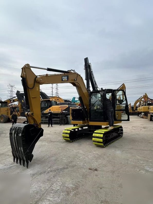 2025 Caterpillar 307.5 Crawler Excavator