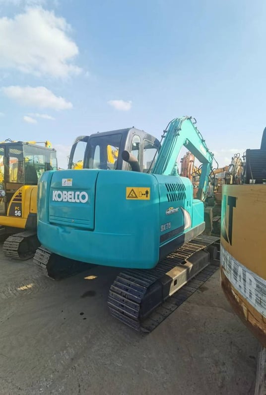 2018 Kobelco SK75 Mini Excavator