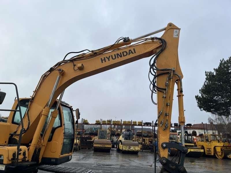 2010 Hyundai R140LC-9 Crawler Excavator