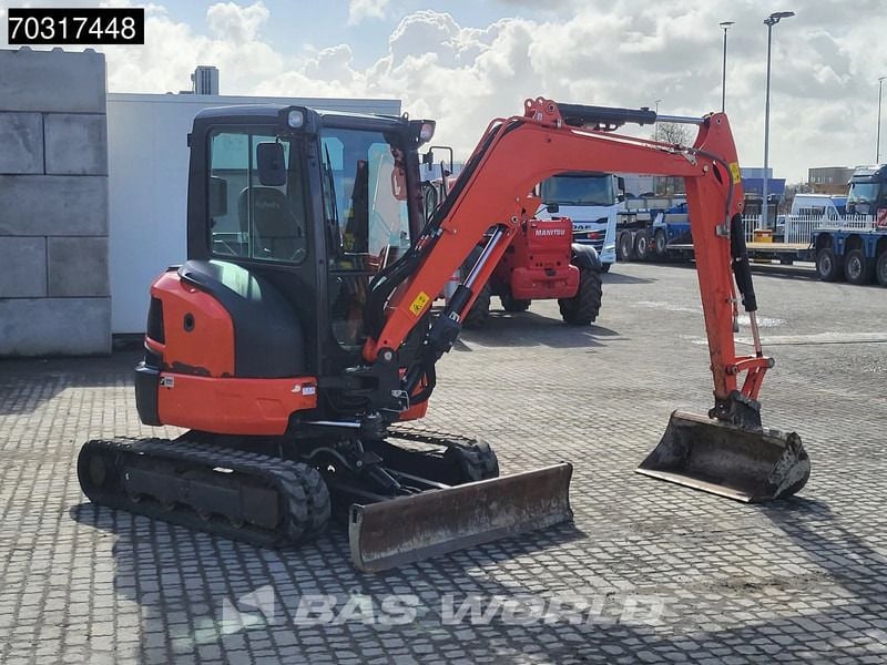 2022 Kubota U36-4 Mini Excavator