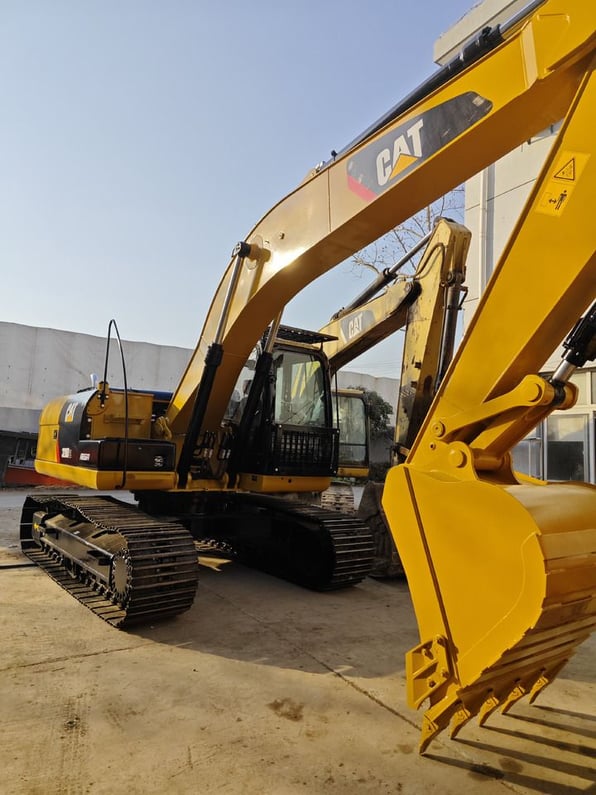 Caterpillar 320D Crawler Excavator