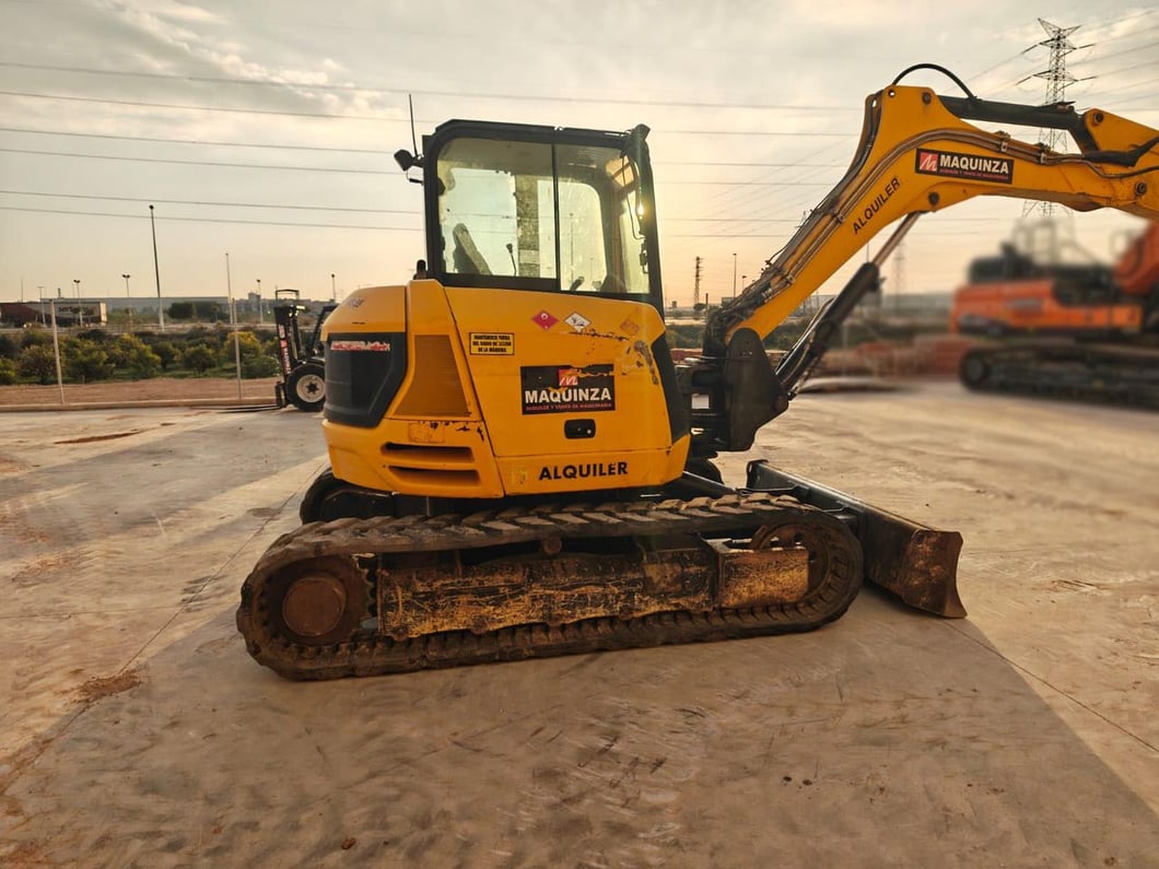 2019 JCB 85Z Mini Excavator