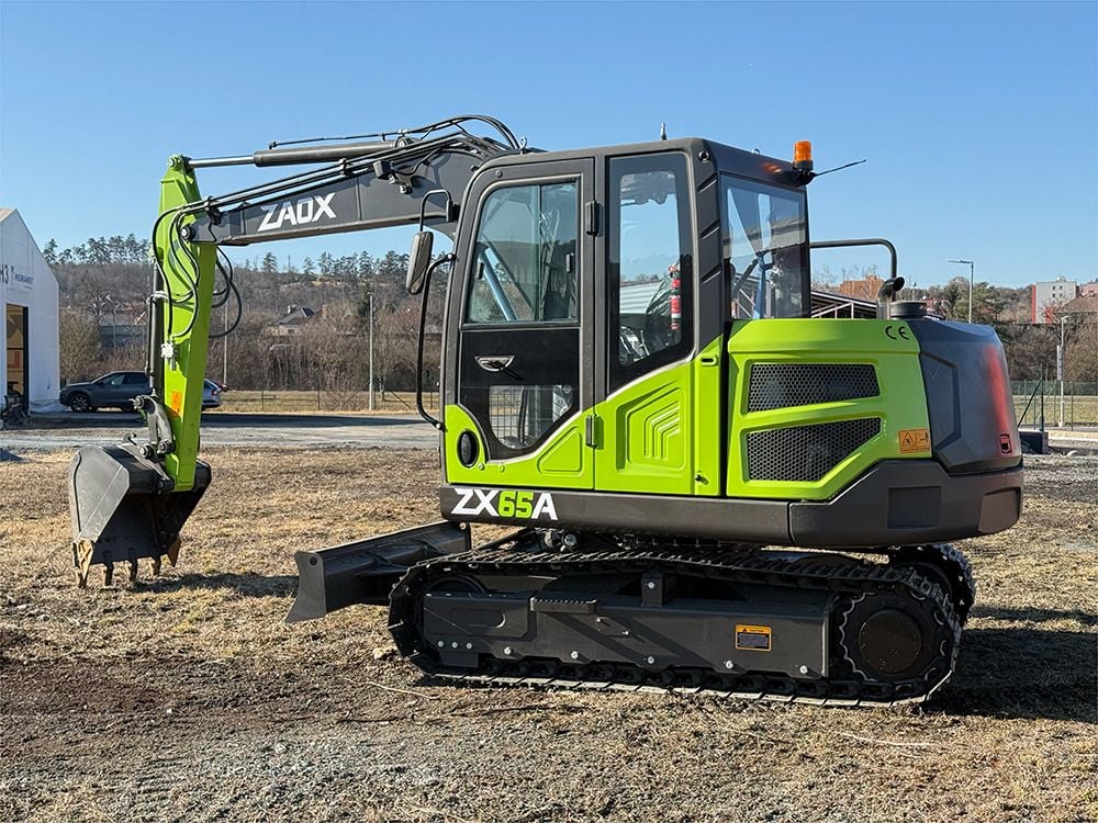 2025 Zaox ZX65A Mini Excavator
