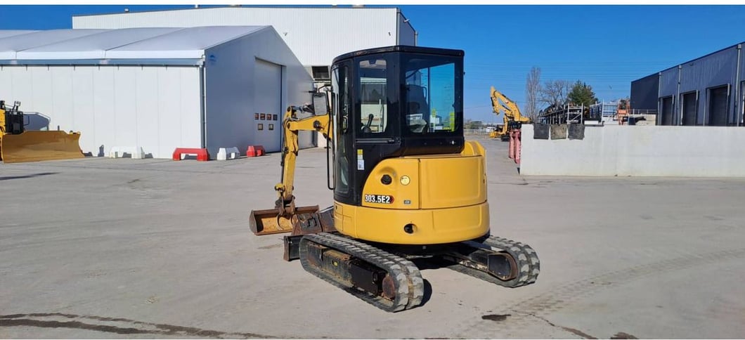 2021 Caterpillar 303.5E Crawler Excavator