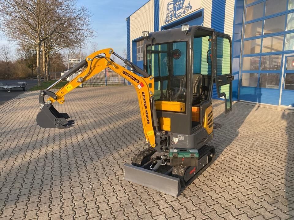 Berger Kraus BK950KS Mini Excavator