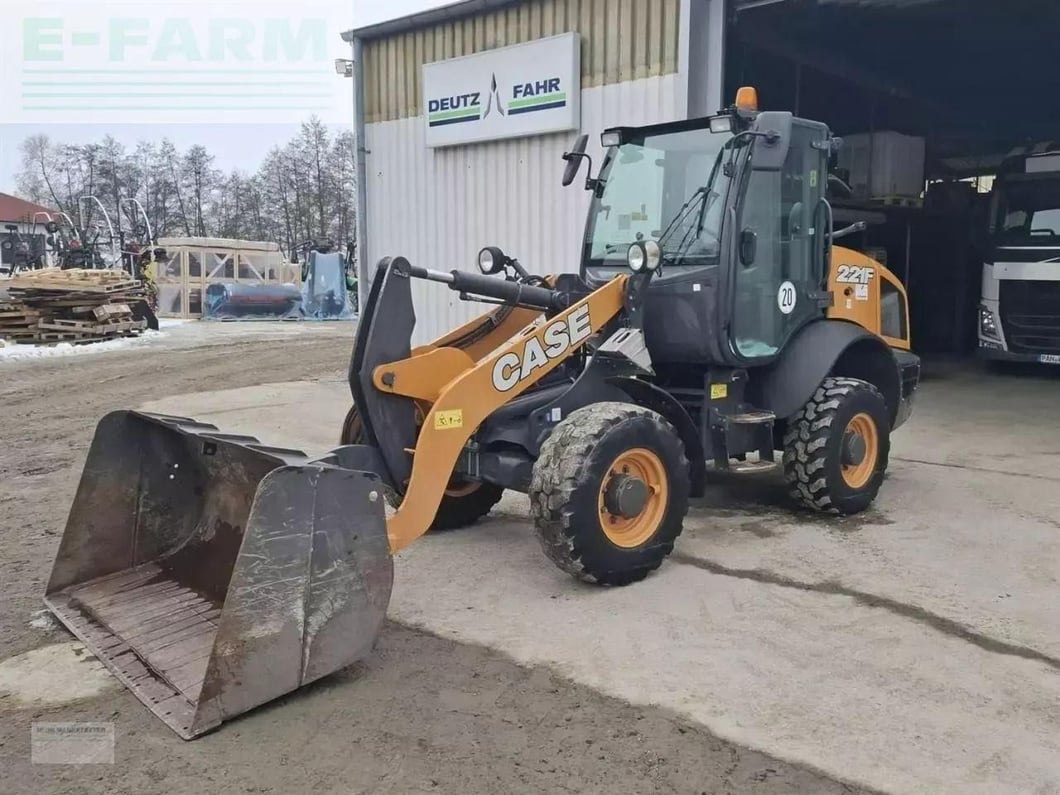2017 CASE 221F Mini Excavator
