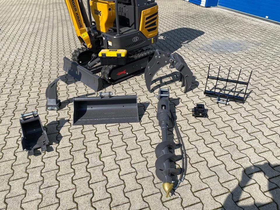 Berger Kraus BK1250JSR Mini Excavator