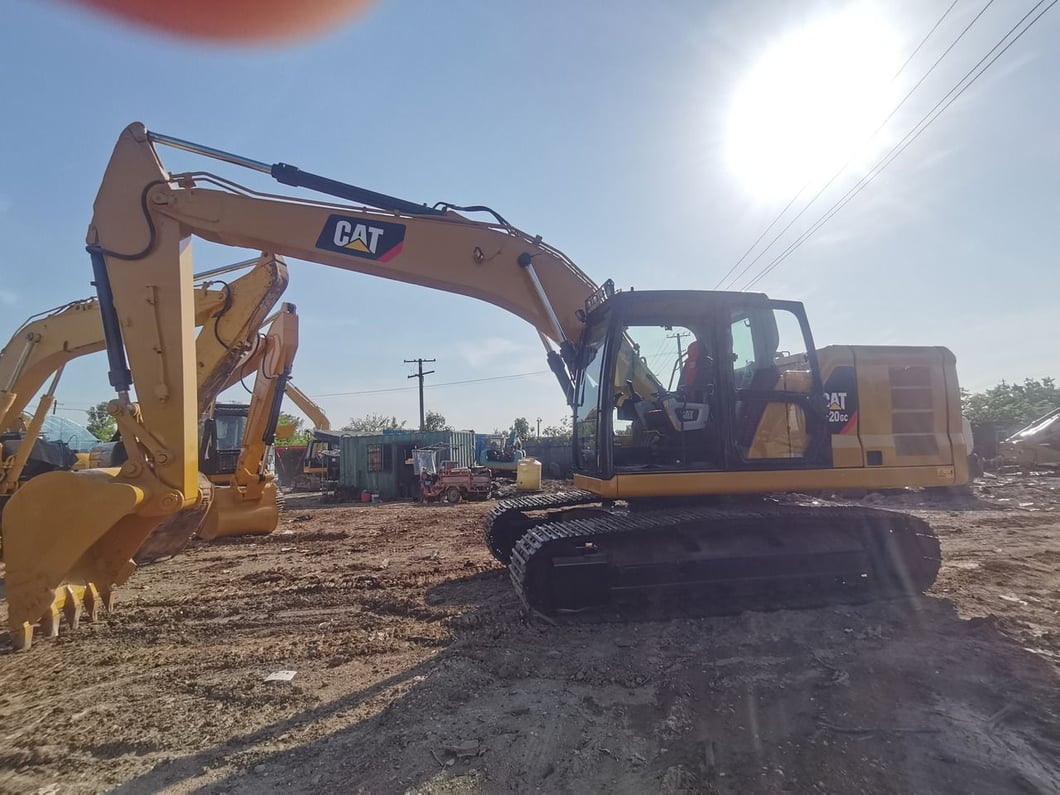 2022 Caterpillar 320GC Crawler Excavator