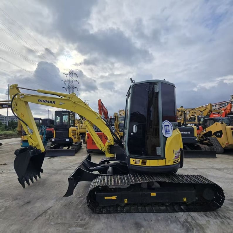 2021 Yanmar VIO55 Mini Excavator