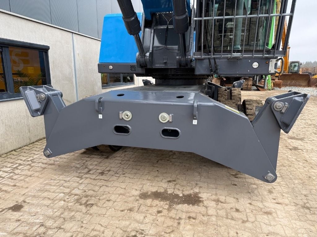 2021 Fuchs MHL350F Material Handler